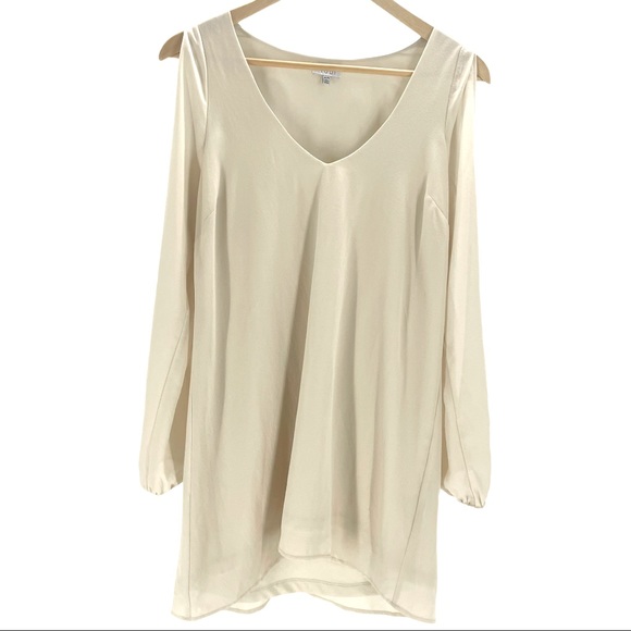 TOBI Open Sleeve Lined Mini Dress - Picture 2 of 14